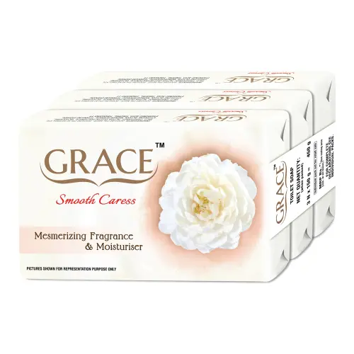 Grace Beauty Soap With Jasmine Oil & Moisturiser