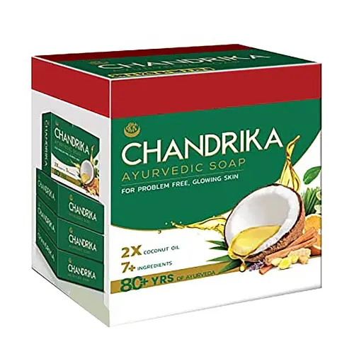 Chandrika Ayurvedic Soap