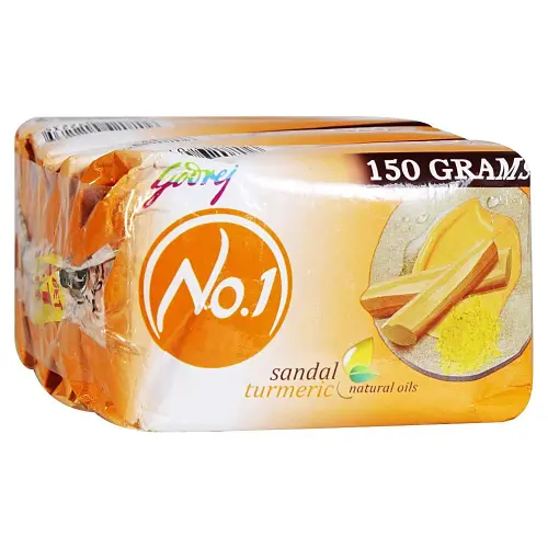 Godrej No. 1 Sandal & Turmeric Soap