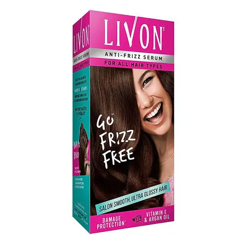 Livon Anti-frizz Hair Serum