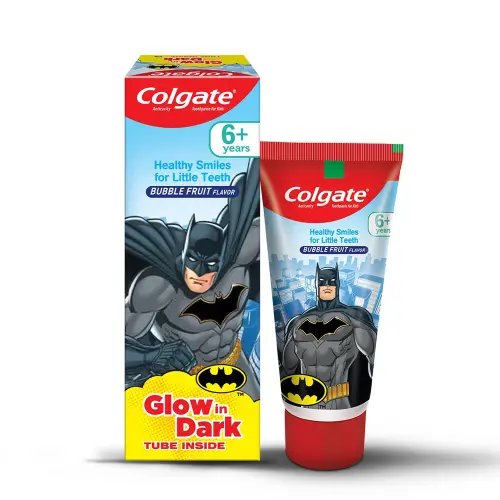 Colgate Kids Toothpaste Bubble Fruit Flavour