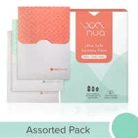 Nua Ultra Safe Assorted Sanitary Pads (4-L/5-XL/3-XL+ )