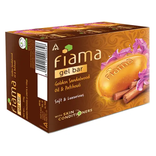 Fiama Golden Sandalwood Oil & Patchouli Gel Bar