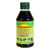 Mahabhringaraj Ayurvedic Hair Oil