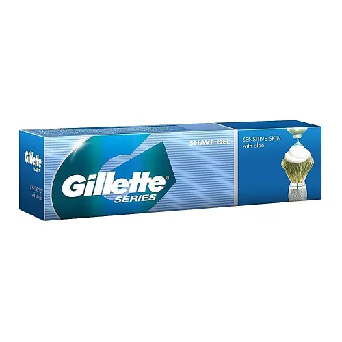 Gillette Shaving Gel Sensitive