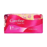 Carefree Super Dry Panty Liners