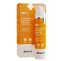 The Derma Co 1% Hyaluronic Sunscreen Aqua Gel