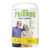 Friends Easy Adult Diapers Large