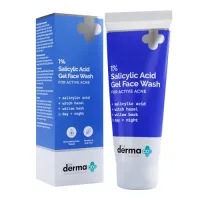 The Derma Co 1% Salicylic Acid Gel Face Wash For Active Acne