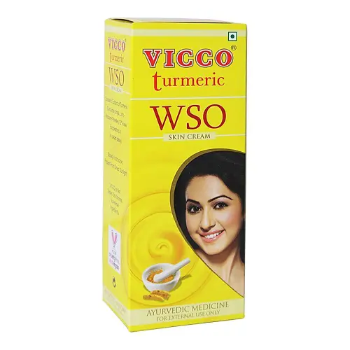 Vicco Turmeric WSO Skin Cream