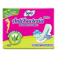 Sofy Bodyfit Slim Anti Bacterial XL Pads