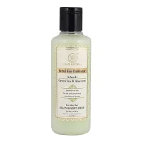 Khadi Natural Herbal Hair Conditioner Green Tea & Aloevera