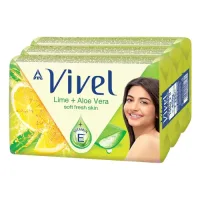 Vivel Lime & Aloe Vera Soap