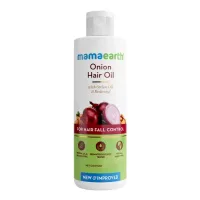 Mamaearth Onion Hair Oil With Redensyl