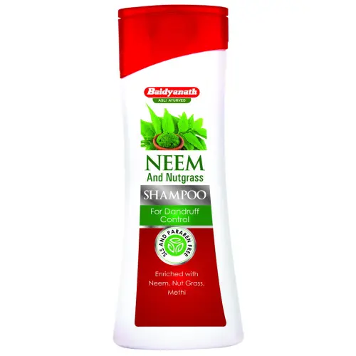 Baidyanath Neem Nutgrass Dandruff Control Shampoo - 450 ml