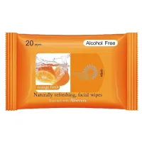 Fresh Ones Orange Fresh Wet Facial Wipes