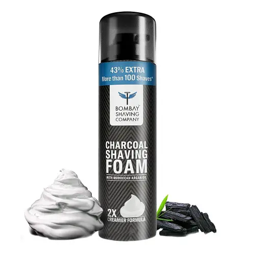 Bombay Shaving Company Charcoal Shaving Foam