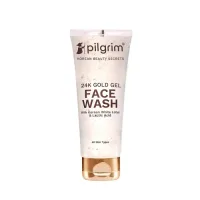 Pilgrim 24K Gold Gel Face Wash