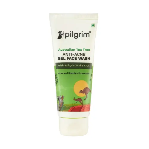 Pilgrim Tea Tree Purifying Gel Face Wash