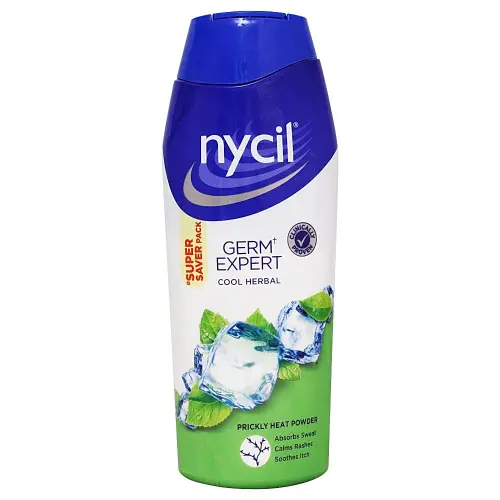 Nycil Cool Herbal Prickly Heat Powder