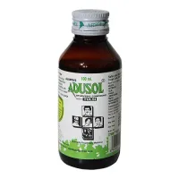 Adusol Tulsi Cough Syrup