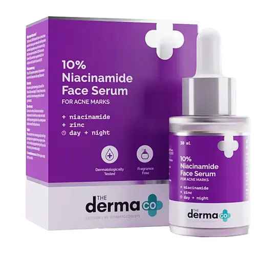 The Derma Co 10% Niacinamide Face Serum For Acne Marks