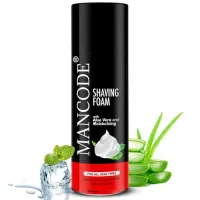 Mancode Shaving Foam With Aloe Vera & Moisturizing