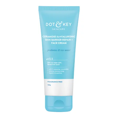 Dot & Key Ceramides & Hyaluronic Skin Barrier Repair Face Cream