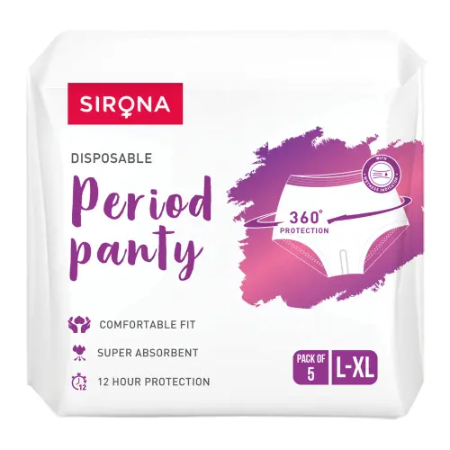 Sirona Disposable Period Panty (L-XL)