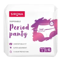 Sirona Disposable Period Panty (L-XL)