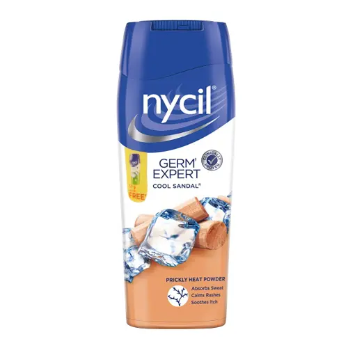 Nycil Cool Sandal Prickly Heat Powder