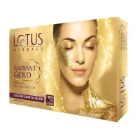 Lotus Herbals Radiant Gold Facial Kit
