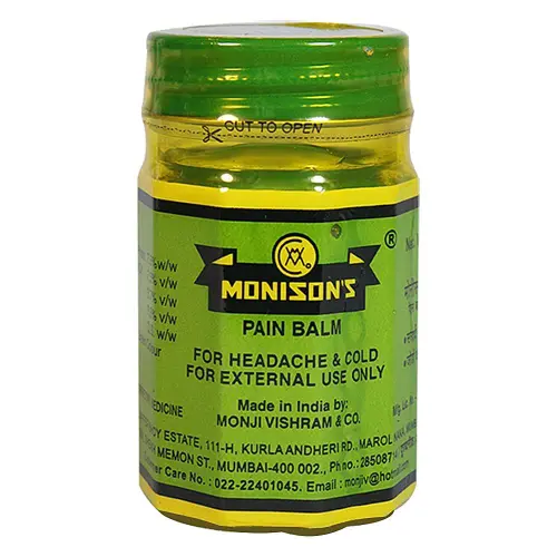 Monisons Pain Balm