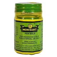 Monisons Pain Balm