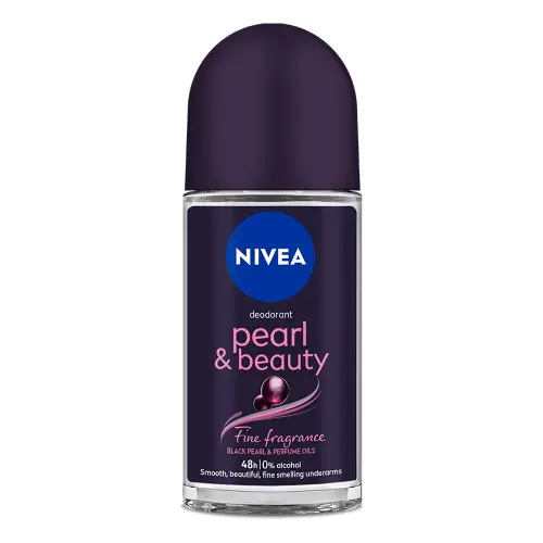 Nivea Deodorant Pearl & Beauty Fine Fragrance Roll-On
