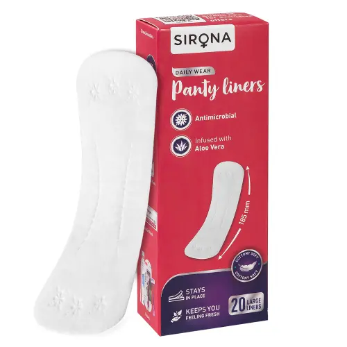 Sirona Daily Wear Panty Liner (L)