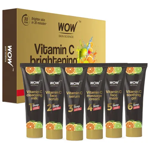 WOW Vitamin C Brightening Facial Kit