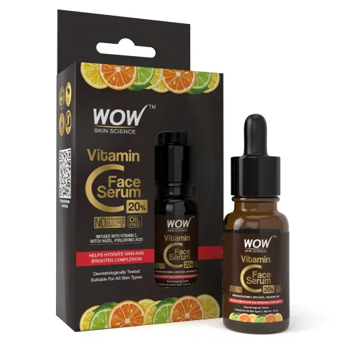 Wow Vitamin C Face Serum