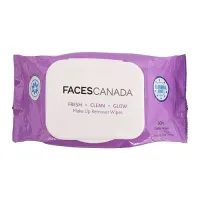 Faces Canada Clean Glow Make Up Remover Wipes