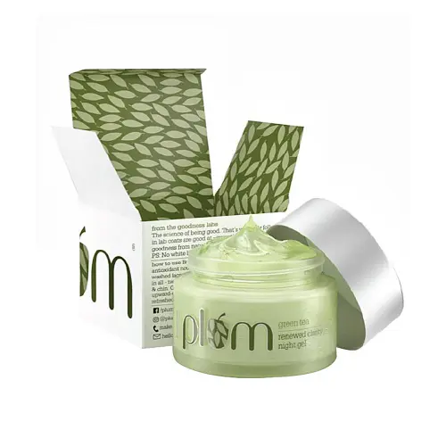 Plum Green Tea Renewed Clarity Night Gel