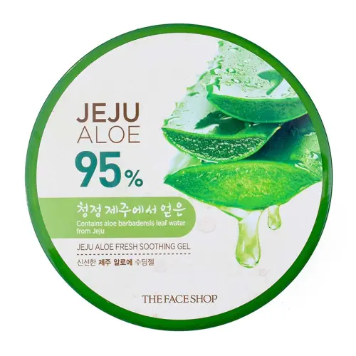 The Face Shop Jeju Aloe Fresh Soothing Gel