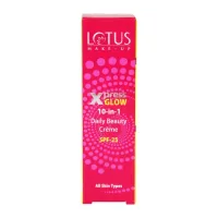 Lotus Make-Up Xpress Glow 10-In-1 Daily Beauty Crème