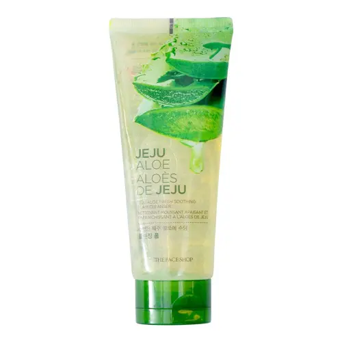 The Face Shop Jeju Aloe Fresh Soothing Foam Cleanser