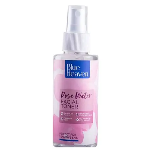 Blue Heaven Rose Water Facial Toner