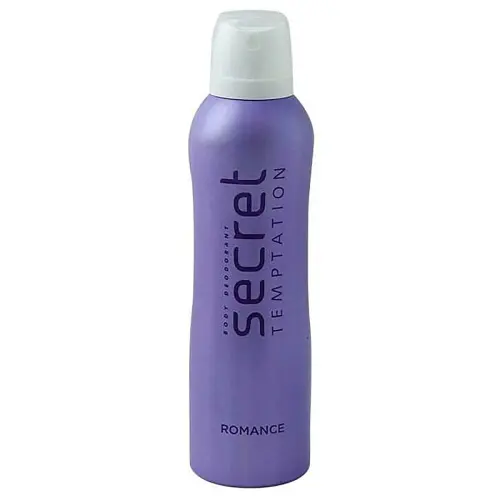 Secret Temptation Romance Body Deodorant