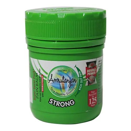 Amrutanjan Strong Pain Balm