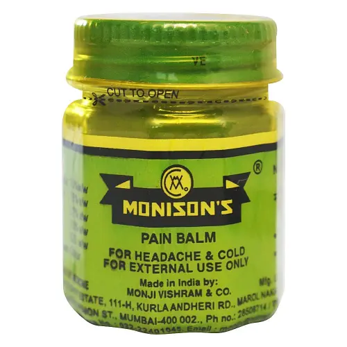 Monison's Pain Balm