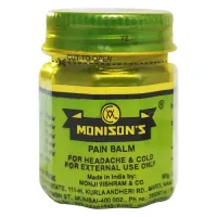 Monison's Pain Balm