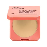 Blue Heaven Pearl Glow Compact - Honey Medium
