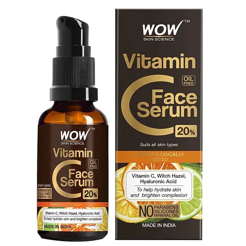 WOW Skin Science Vit C Face Serum